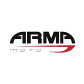 ARMR Harada R Leather Sports Race Boots - Black